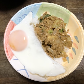 簡単レシピ　残り野菜　ドライカレー